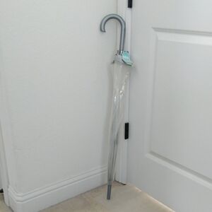 Totes Bubble Umbrella in Clear